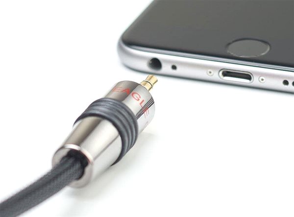 AUX Cable Eagle Cable Deluxe II 3.5mm Jack to 3.5mm Jack (M) 3.2m Connectivity (ports)