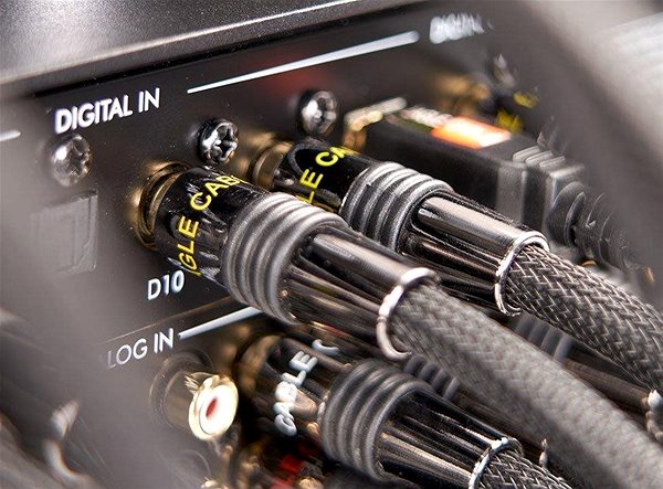 AUX Cable Eagle Cable Deluxe II coaxial cable 1,5m Connectivity (ports)