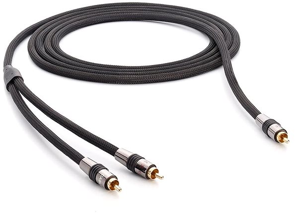 AUX Cable Eagle Cable Deluxe II Y-subwoofer cable 3m Screen