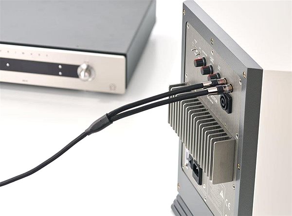 AUX Cable Eagle Cable Deluxe II Y-subwoofer cable 5m Connectivity (ports)