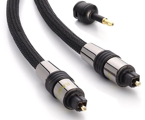 Audio kábel Eagle Cable Deluxe II optický kábel 0,75 m Vlastnosti/technológia
