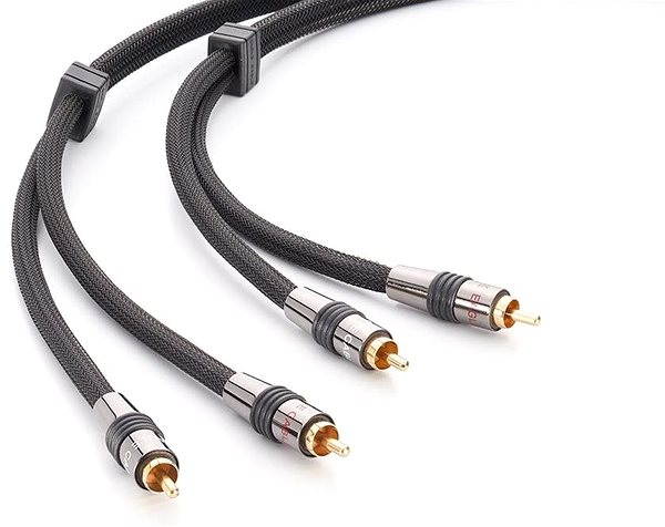 AUX Cable Eagle Cable Deluxe II stereo audio cable 0.75m Features/technology