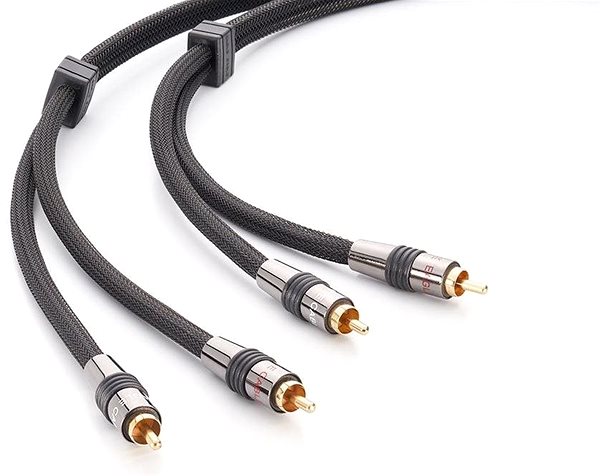 Audio kábel Eagle Cable Deluxe II stereofónny audio kábel 1,5 m Vlastnosti/technológia