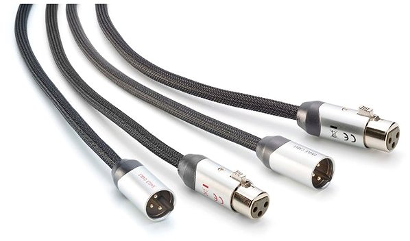 AUX Cable Eagle Cable Deluxe XLR Cable 0,75m ...