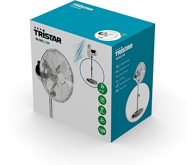 Fan Tristar VE-5952 Packaging/box