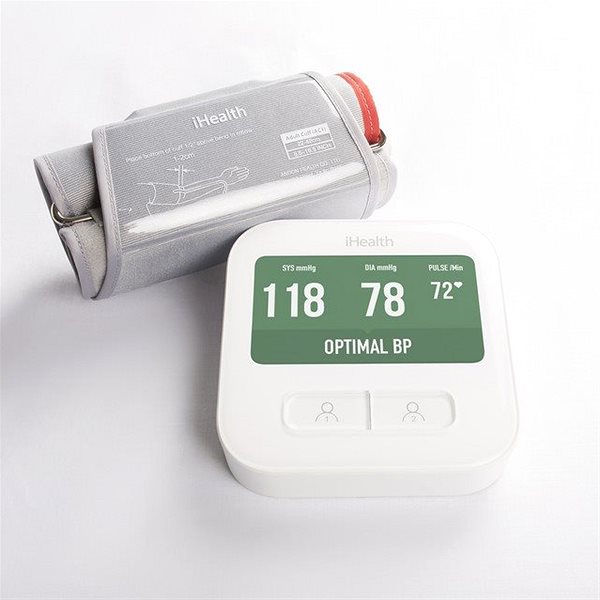 Pressure Monitor iHealth CLEAR BPM1 Lifestyle