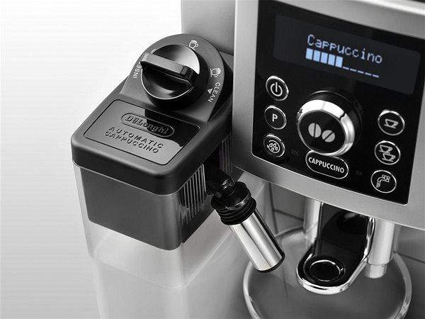 Kaffeevollautomat De'Longhi Magnifica Compact ECAM 23.460 S Mermale/Technologie