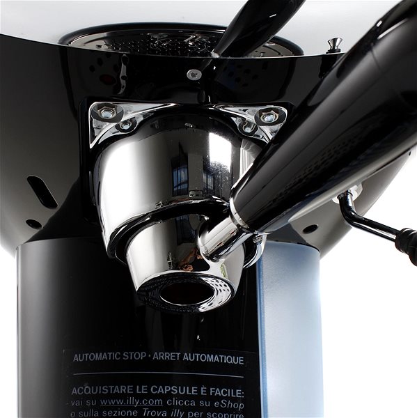 Coffee Pod Machine ILLY Francis Francis X7.1 black + 2 ceramic cups ...