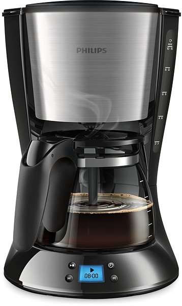 Philips Daily Collection HD7459/20 Coffee Machine.