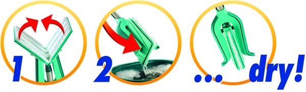 Mop LEIFHEIT Picobello M Micro Duo 56553 ...