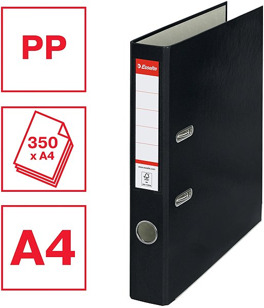Arch Folder ESSELTE Economy A4 50 mm black ...