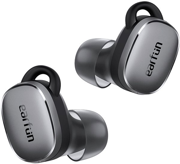 Bezdrôtové slúchadlá EarFun Free Pro 3 čierne ...
