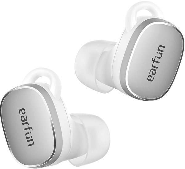 Vezeték nélküli fül-/fejhallgató EarFun Free Pro 3 fehér ...