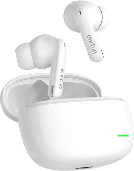Vezeték nélküli fül-/fejhallgató EarFun Air Mini 2 fehér ...
