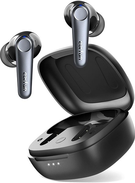 Vezeték nélküli fül-/fejhallgató EarFun Air Pro 3 Black ...