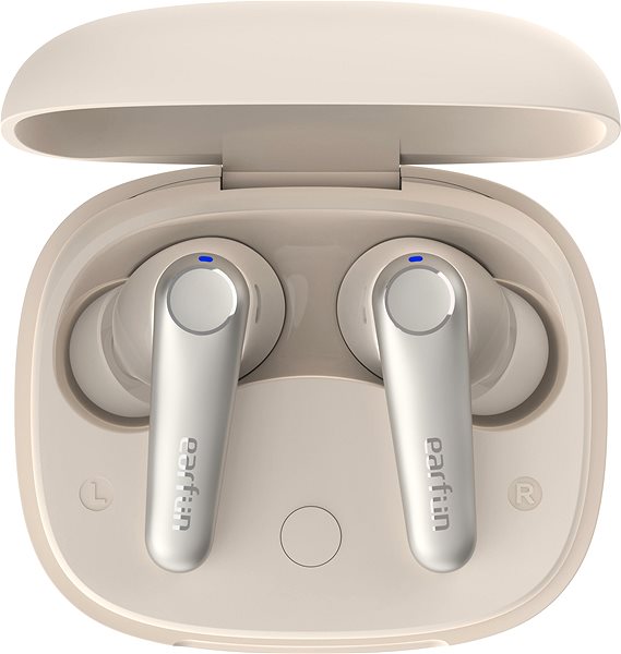 Bezdrôtové slúchadlá EarFun Air Pro 3 white ...
