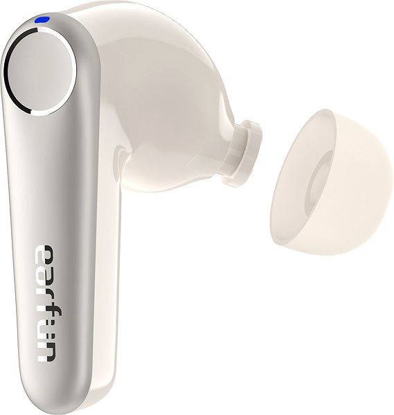Bezdrôtové slúchadlá EarFun Air Pro 3 white ...
