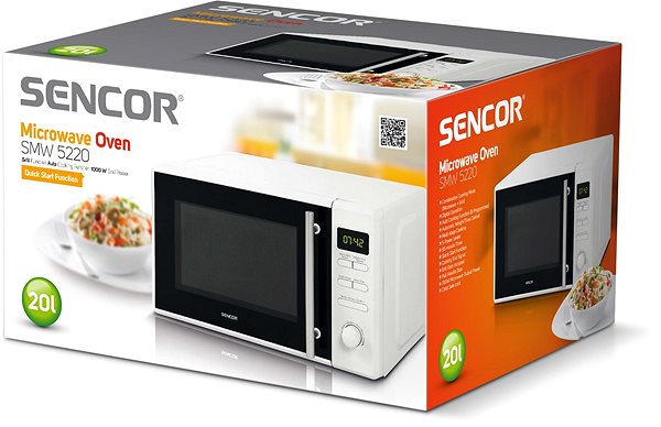 Microwave Sencor SMW 5220 Packaging/box