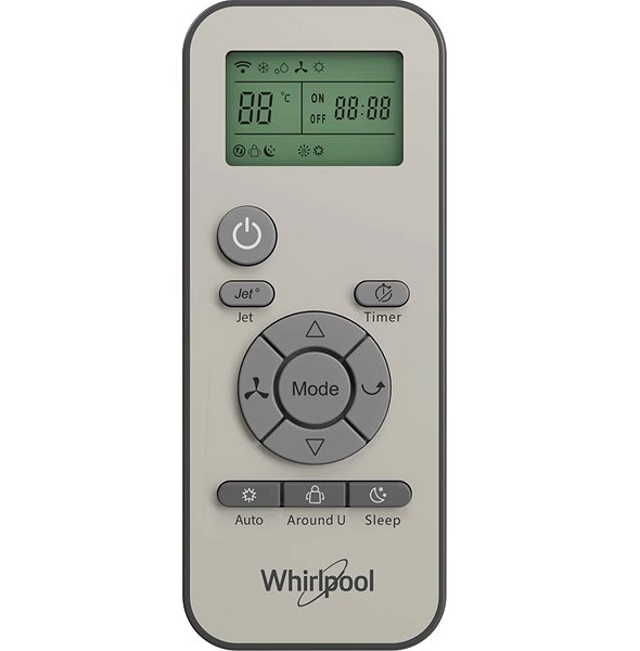 Mobilná klimatizácia WHIRLPOOL PACF29HP W ...