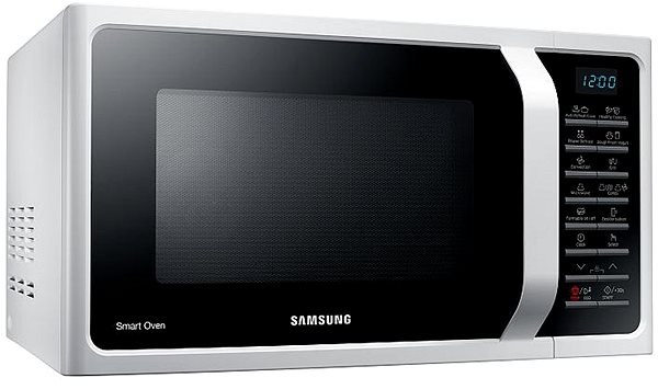 Microwave Samsung MC28H5015AW Lateral view