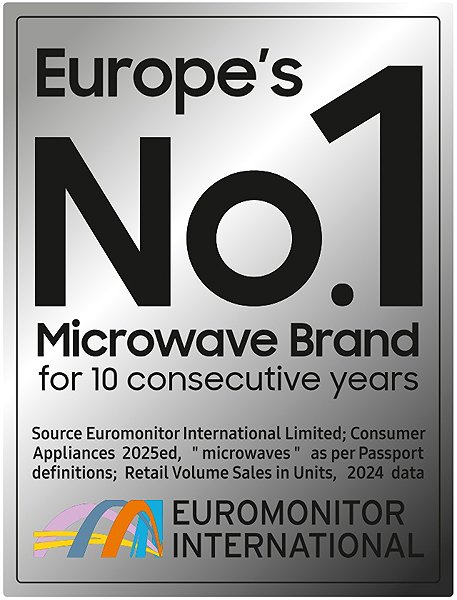 Microwave SAMSUNG MG23F301TAS/EO ...