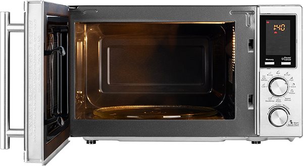 Microwave ECG MTD 2072 SE Features/technology