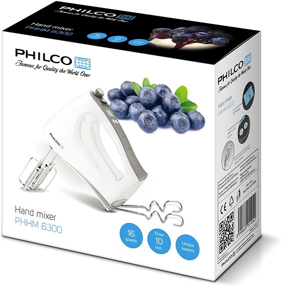 Hand Mixer PHILCO PHHM 6300 ...