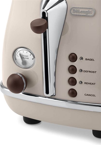 Toaster De'Longhi CTOV 2103 BG Mermale/Technologie