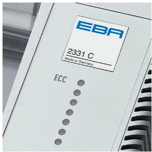 Iratmegsemmisítő EBA 2331 C 2 × 15 mm ...
