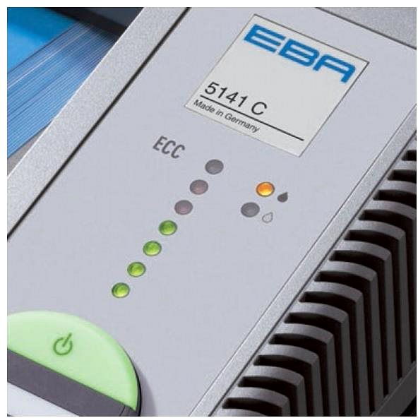 Aktenvernichter EBA 5141 C 2 × 15 mm ...