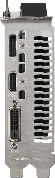 Graphics Card ASUS PHOENIX GeForce GTX 1650 O4G D6 P Connectivity (ports)