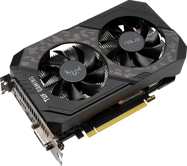 Graphics Card ASUS TUF GeForce GTX 1660 SUPER O6G GAMING Features/technology