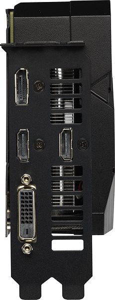 Grafikkarte ASUS DUAL GeForce RTX 2060 O6G EVO Anschlussmöglichkeiten (Ports)
