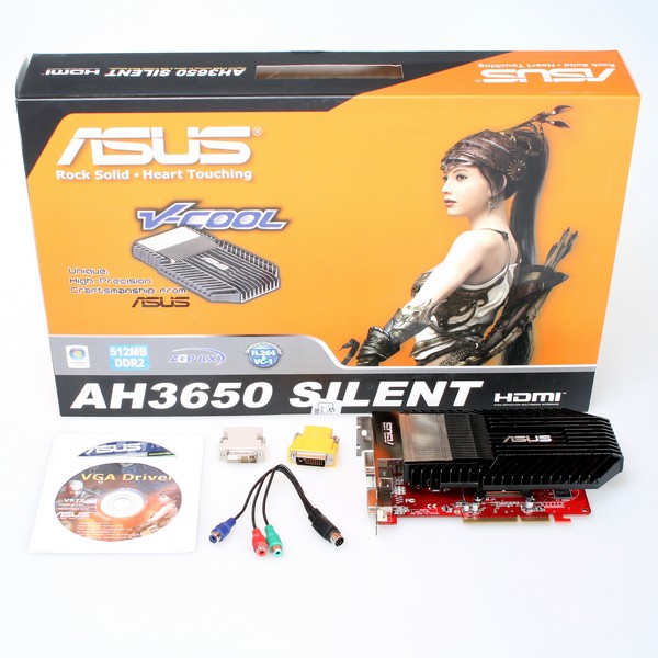 Обзор asus ah3650 silent