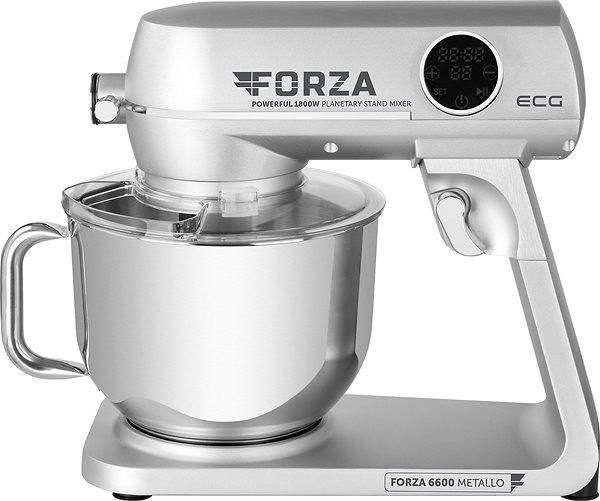 Küchenmaschine EVG FORZA 6600 Metallo Argento ...