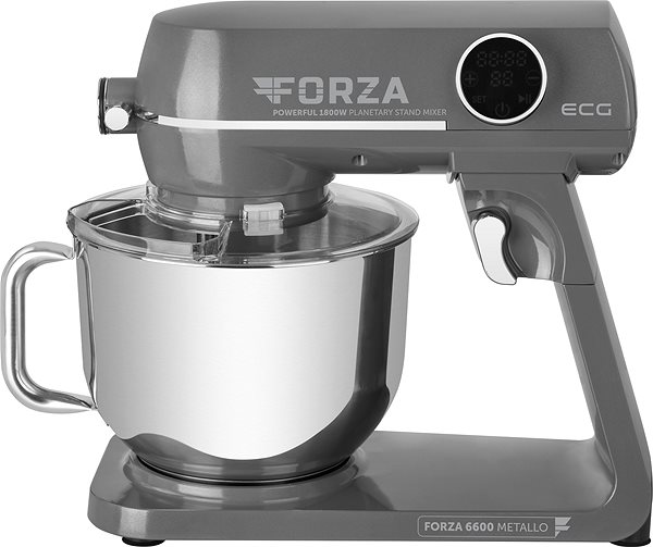Küchenmaschine EVG FORZA 6600 Metallo Scuro ...