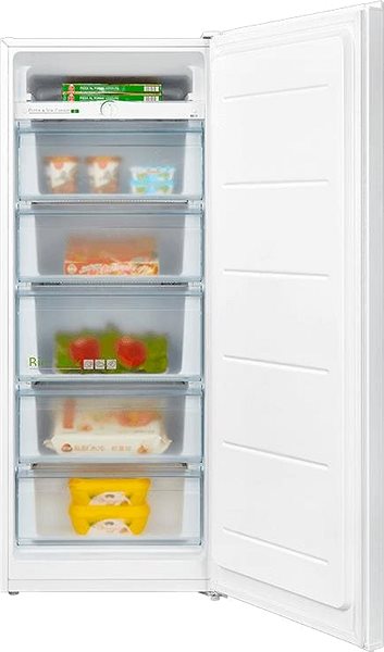 Upright Freezer ECG EFT 11423 WE Lifestyle