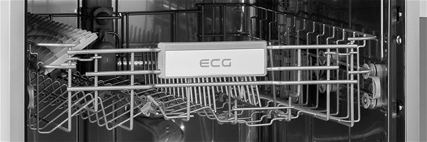 Umývačka riadu ECG EDF 6066 QXD Príslušenstvo
