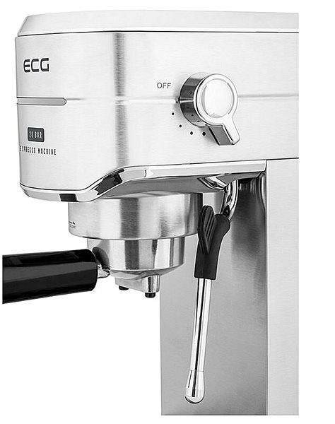 Pákový kávovar ECG ESP 20501 Iron ...