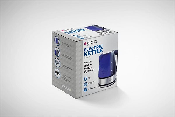 Electric Kettle ECG RK 2010 Packaging/box