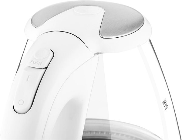 Electric Kettle ECG RK 1520 Glass Features/technology