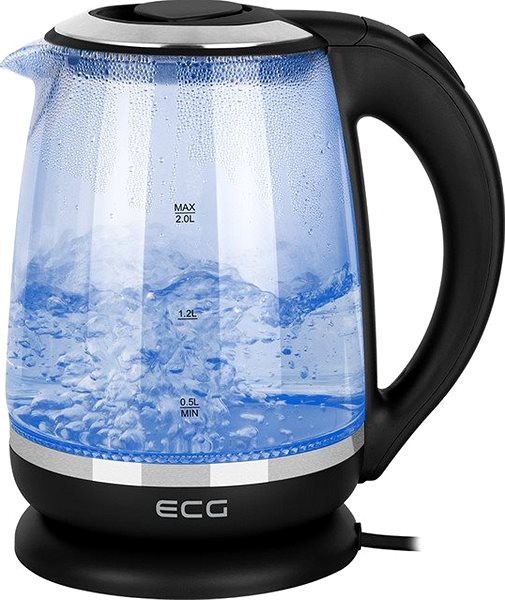 Electric Kettle ECG RK 2080 Glass ...