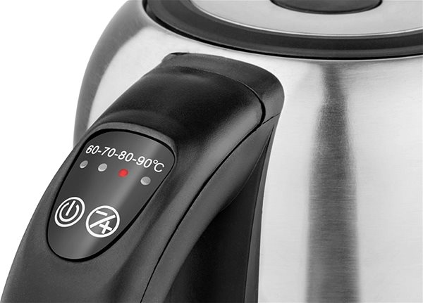 Electric Kettle ECG RK 1785 Colore Features/technology