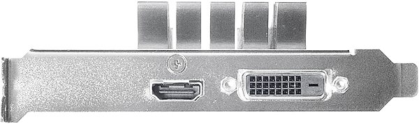 Grafická karta ASUS GT1030-SL-2G-BRK Možnosti pripojenia (porty)