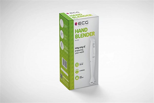 Hand Blender ECG RM 200 Packaging/box