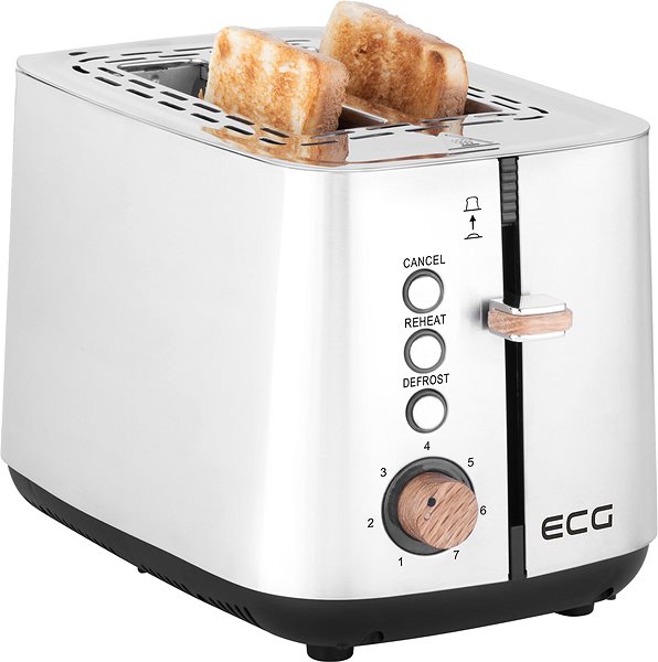 Toaster ECG ST 2767 Timber ...