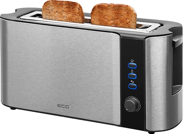 Toaster ECG ST 10630 Stainless-steel ...
