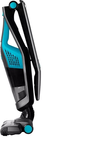 Upright Vacuum Cleaner ECG VT 7220 2-in-1 Simply Clean Lateral view