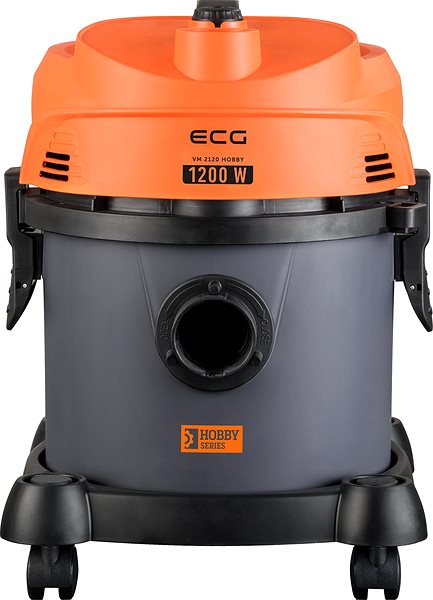 Multipurpose Vacuum Cleaner ECG VM 2120 Hobby ...