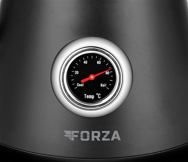 Rychlovarná konvice ECG Forza 5000 Pour over Nero ...